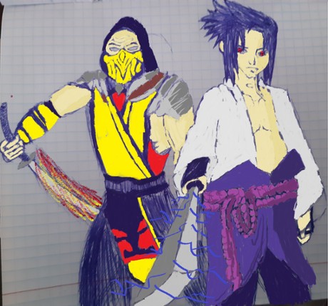 MK vs NARUTO (fan project) Image