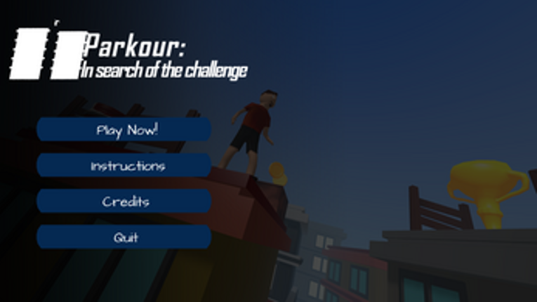 Parkour: In search of the challenge Image