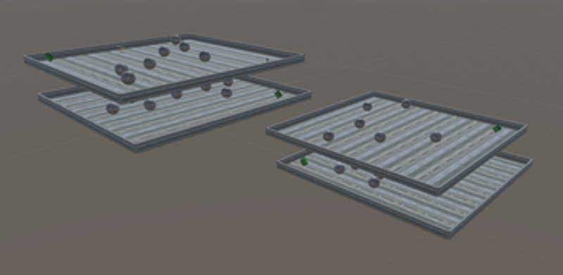 Pendulums FPS 1 screenshot
