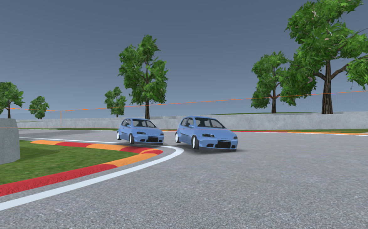 Games like RRevo - a godot simcade car racing game