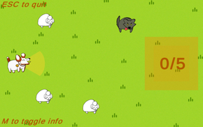 Sheepwolves - Ludum Dare 51 Image