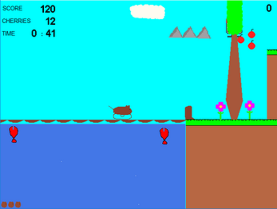 Stingy The Rat: Journey to the Farm screenshot