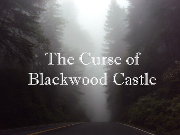 The Curse of Blackwood Castle Game Cover