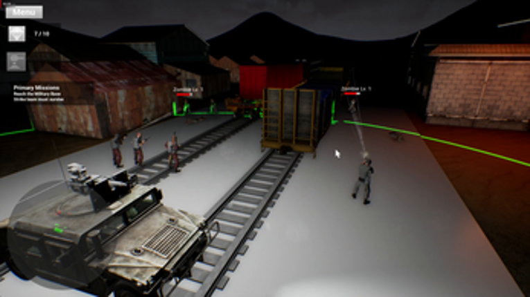 The Organisation: Tactics screenshot