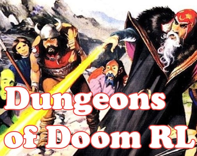 Games like Usborne Dungeons of Doom RL