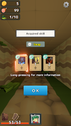 ZakuzakuDungeon screenshot