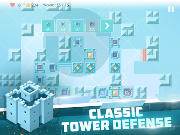 Mini TD 2: Relax Tower Defense screenshot