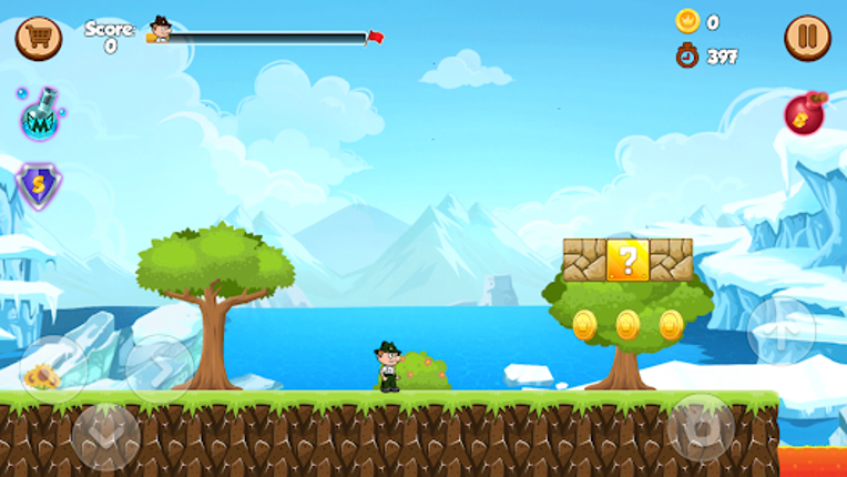 Tim’s Adventure Run screenshot