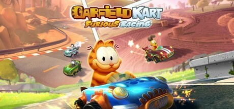 Games like Garfield Kart Furious Racing