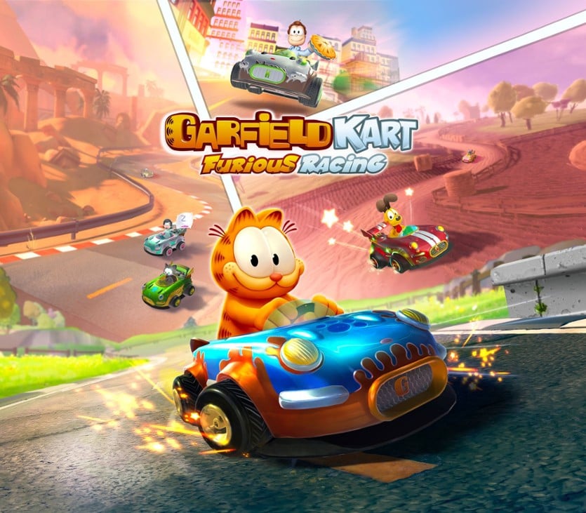 Games like Garfield Kart Furious Racing