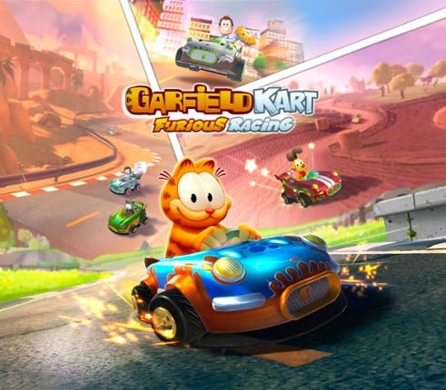 Garfield Kart Furious Racing Image
