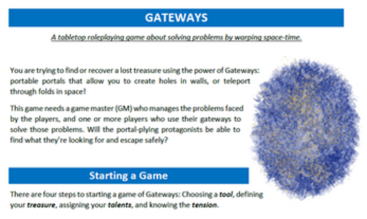 Gateways screenshot