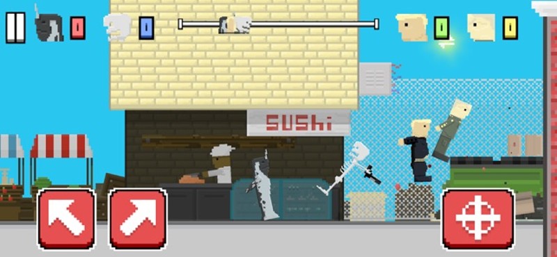 Getaway Shootout screenshot