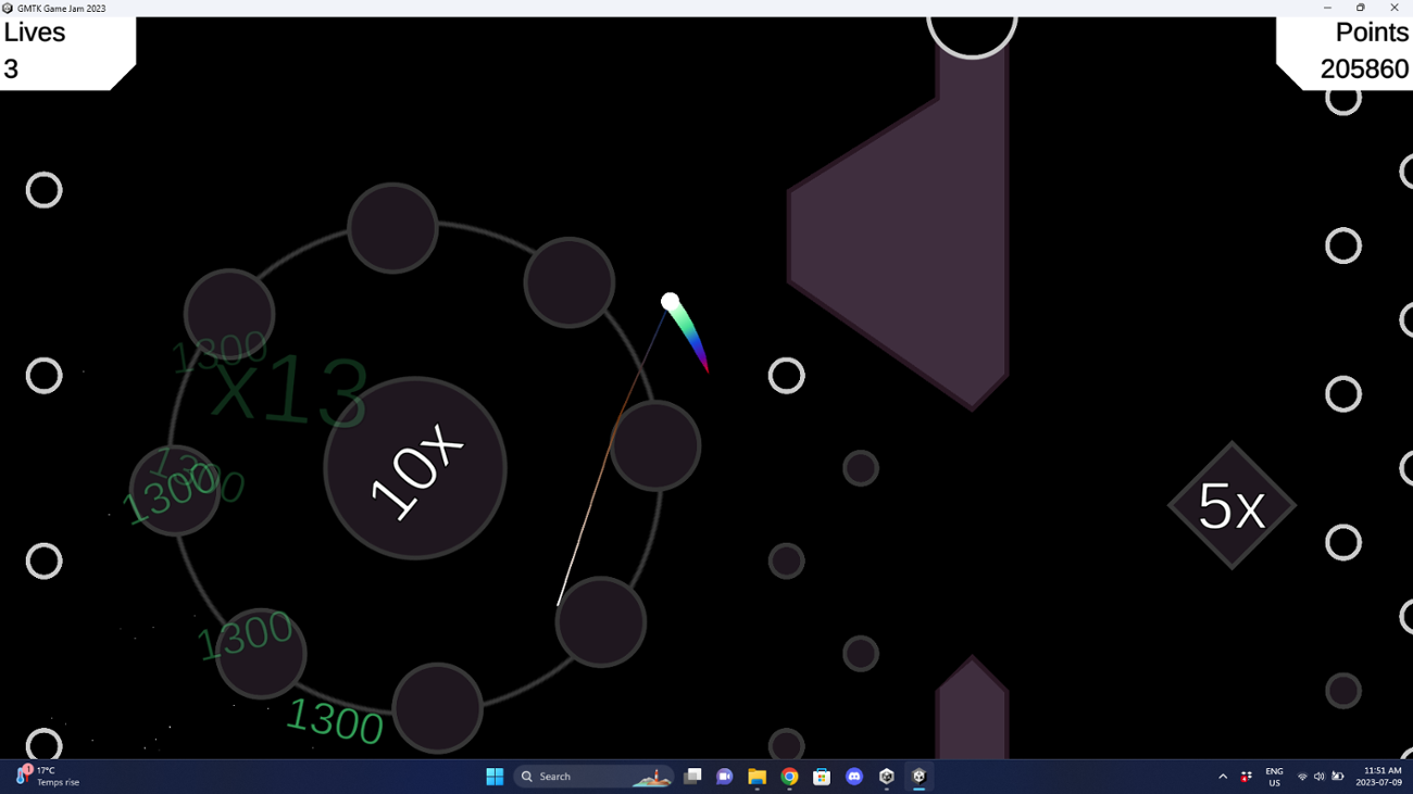 Games like GMTK Game Jam 2023-Pinballer