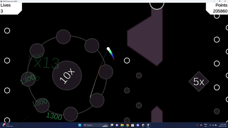 GMTK Game Jam 2023-Pinballer Image