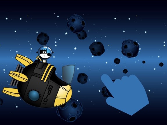 GOOD PUPPY: SPACE WALK screenshot