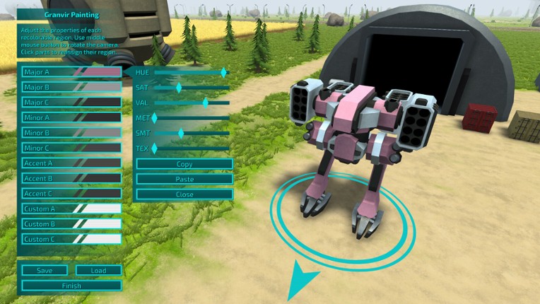 Granvir: Zero Front screenshot