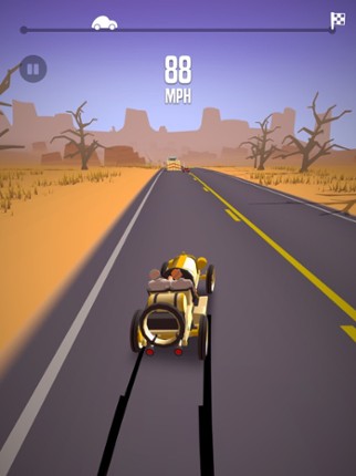 Great Race - Route 66 screenshot