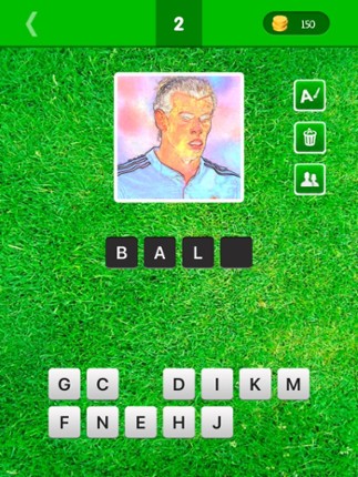 Guess the football player - Football Players Quiz 2016 screenshot