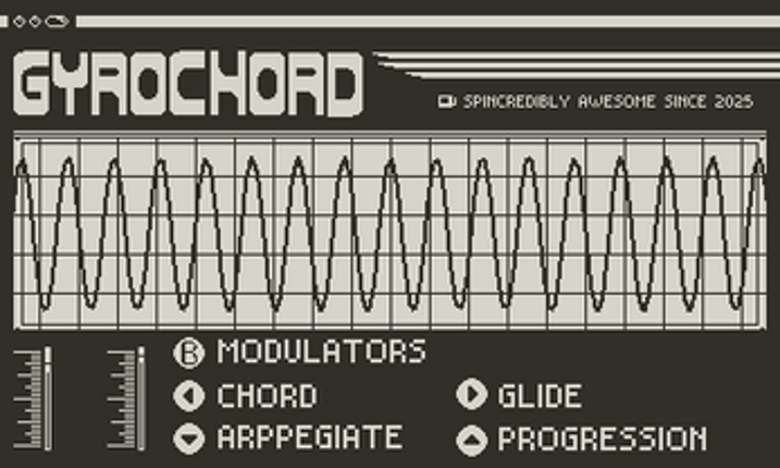 Gyrochord for Playdate screenshot