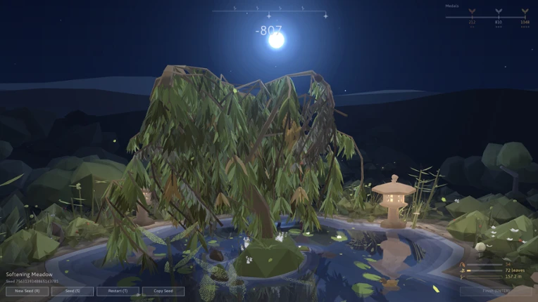 Hasami: Moonlight Trim screenshot