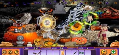 Hidden Object Halloween Secret Image