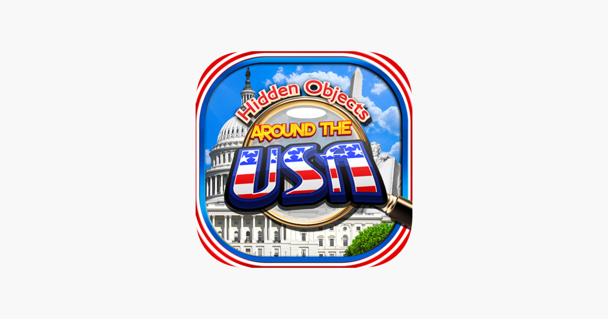 Games like Hidden Objects USA Time Object