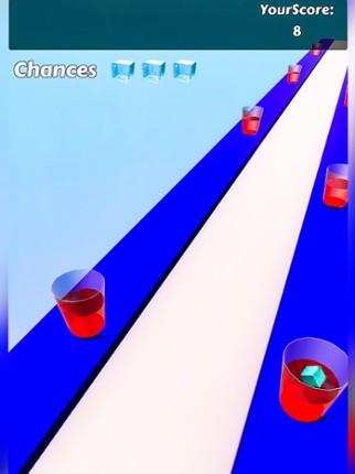 Ice Cube Jump - Drop It Image
