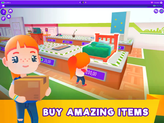Idle Life Sim screenshot
