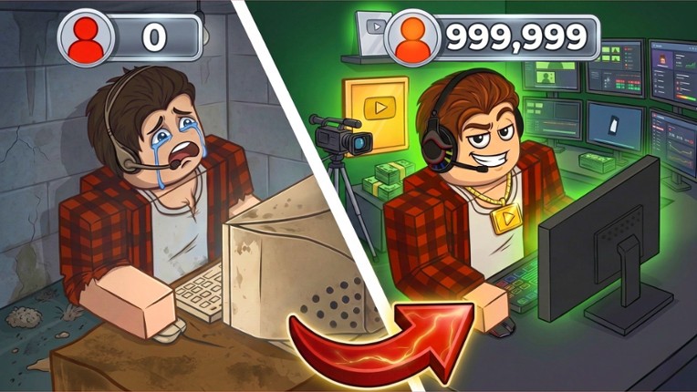 Idle Vlogger Simulator Image