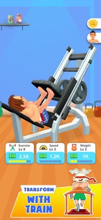 Idle Workout Master: Boxbun screenshot