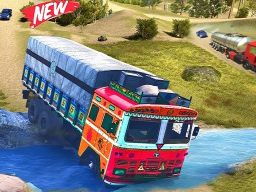 Games like Indian Real Cargo Truck Driving Game