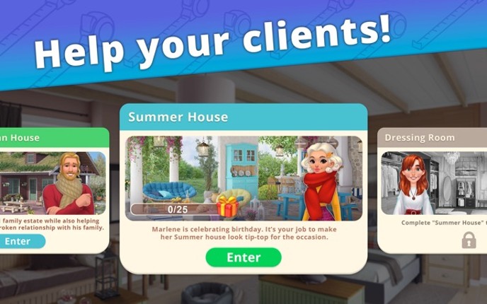 Interior Story:Decorating Home Image