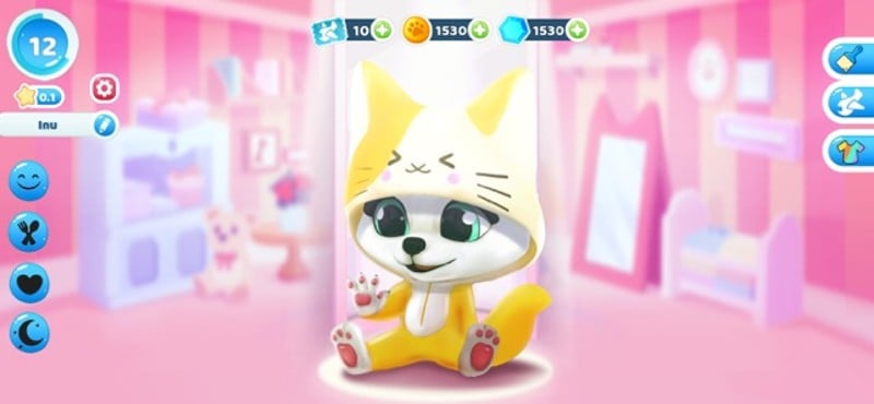 Inu the cute Shiba pet screenshot