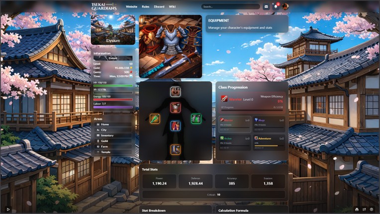 Isekai Guardians Image