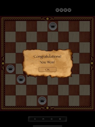 Italian Checkers screenshot