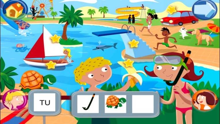 Jeux pour lire avec Sami et Julie Lite, pour iPad screenshot