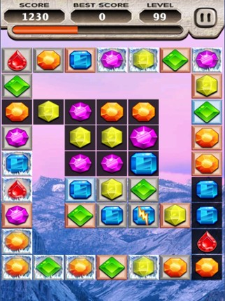 Jewels Star - Match screenshot