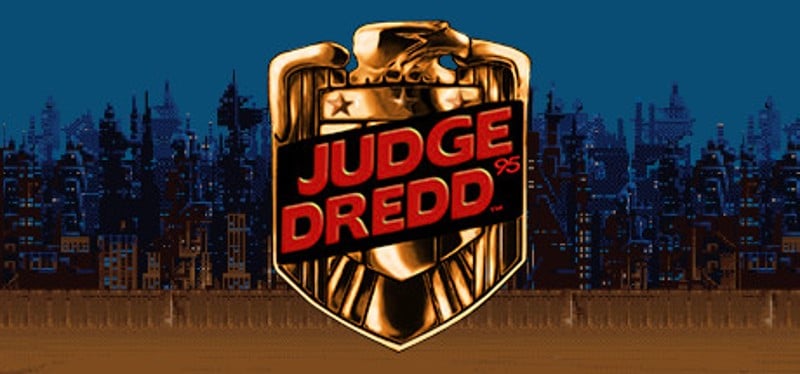 Judge Dredd Game Cover