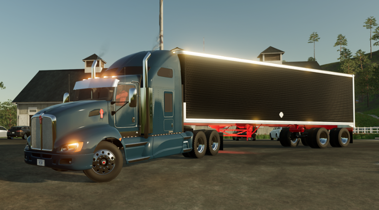 Kenworth T660 Aero Cab Game Cover