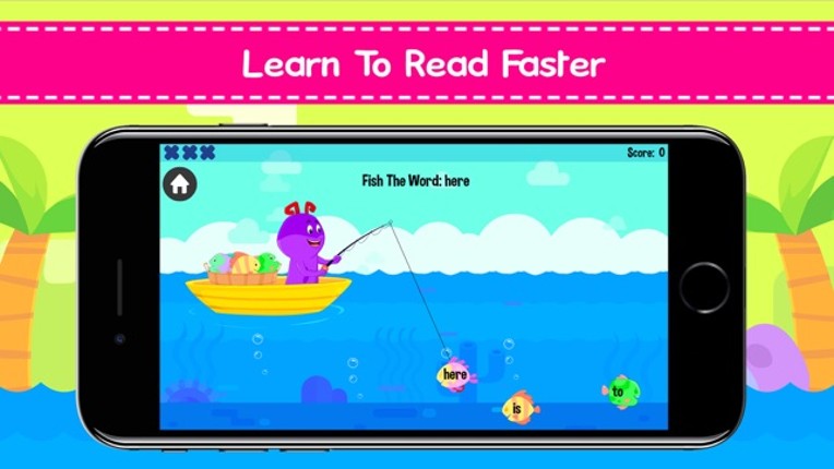 Kindergarten Sight Word Games screenshot