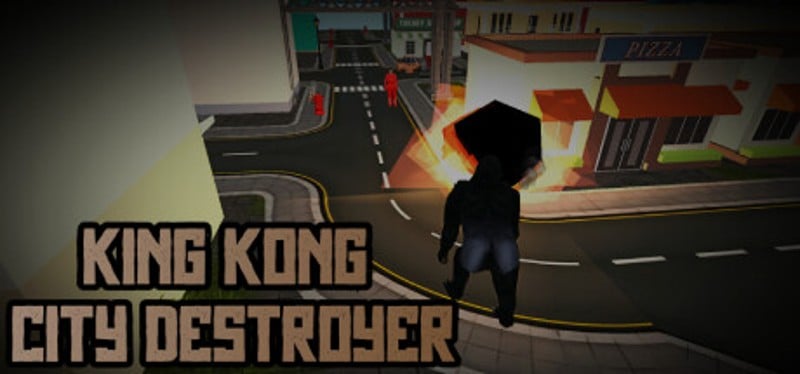 King Kong City Destroyer Game Cover