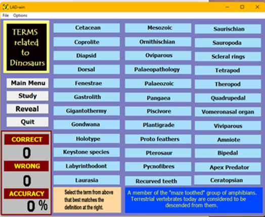Learn About Dinosaurs screenshot