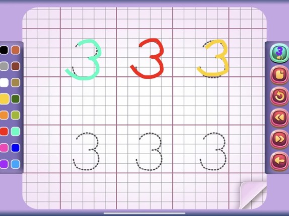 Learning to Write ABC and 123 screenshot