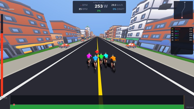 Les jeux du cycle screenshot