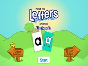 Letters Flashcards - Lowercase Image