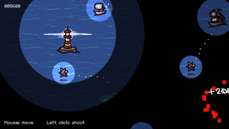 Lighthouse Keeper screenshot