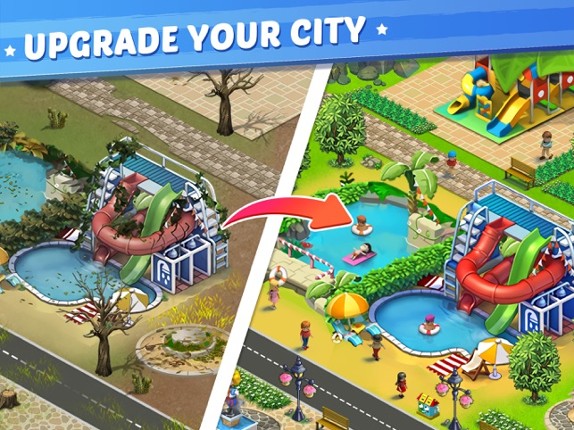 Lily City: Building metropolis Image