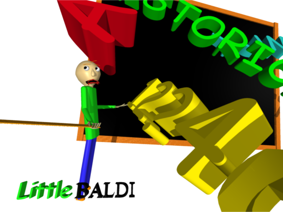 Games like Little Baldi
