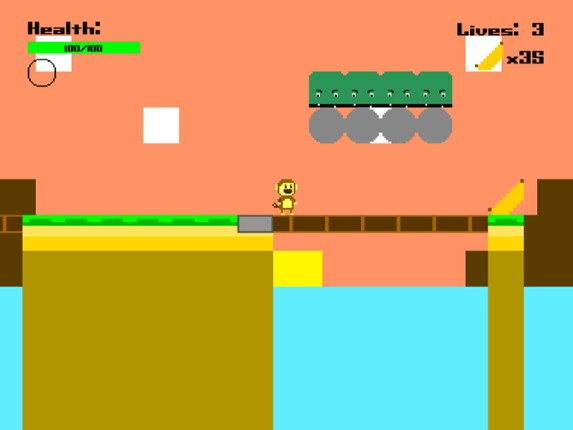 Little Monkeys Eat Bananas screenshot